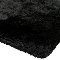 Plush Rug 120x170cm Black Rug - thumbnail 3