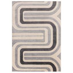 Sketch 160x230cm SK17 Contour Grey Rug - thumbnail 2