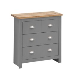Lisbon 3 Piece Set 3 Door Wardrobe 2+2 Chest 2 Drw Bedside - thumbnail 2
