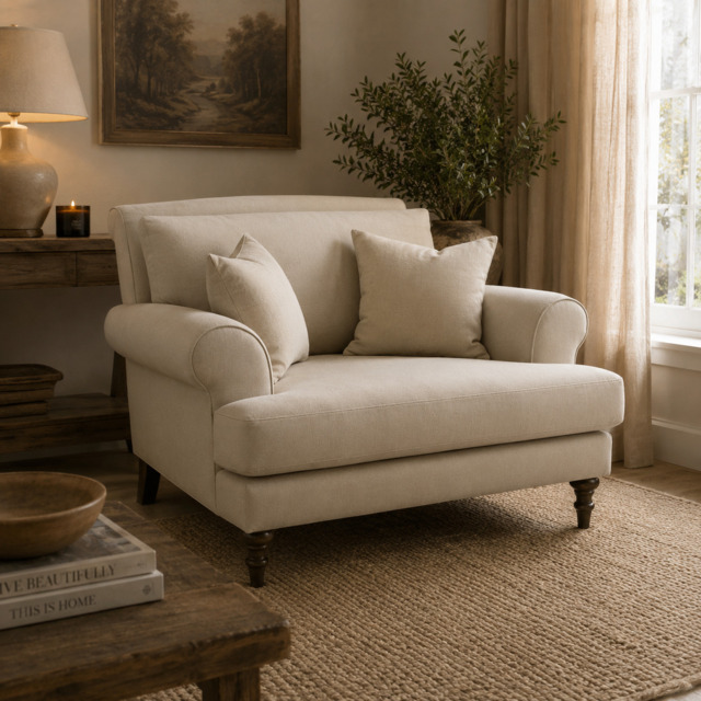 Summer Sofa Beige Armchair - image 1