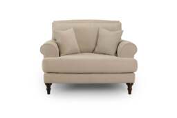 Summer Sofa Beige Armchair - thumbnail 4
