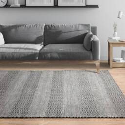 Ives Rug 120x170cm Grey Rug - thumbnail 1