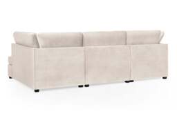 Carnaby Sofa Plush Beige U Shape Corner Morgan - Malvern - Somerford - Calix - Euphoria - Plush Style - thumbnail 4