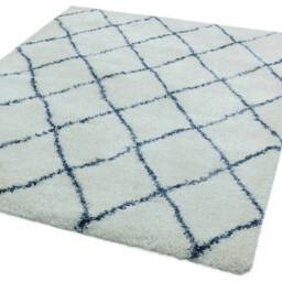 Alto 080x240cm AL03 Cream & Blue Rug - thumbnail 3