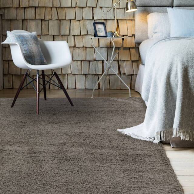 Lulu Soft Touch Rug 120x170cm Smoke Rug - image 1