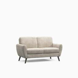 Model 45 - 2 Seater Sofa Boucle Linen - thumbnail 2