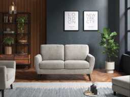 Model 45 - 2 Seater Sofa Boucle Linen - thumbnail 5
