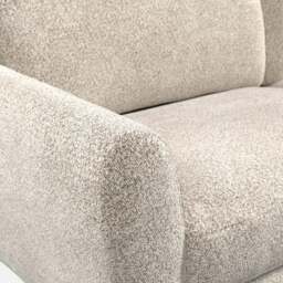 Model 45 - 2 Seater Sofa Boucle Linen - thumbnail 3