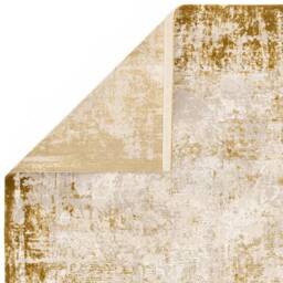 Kuza 080x150cm Border Gold Rug - thumbnail 5