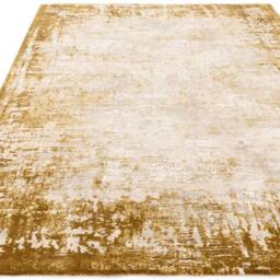 Kuza 080x150cm Border Gold Rug - thumbnail 3