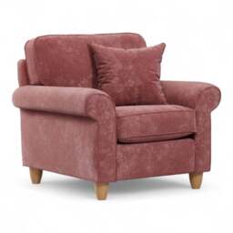 Armchair Sic - Glory 8 Deep Terra The Great Sofa Company - Sinatra - Dorchester - Abingdon - Ashbury - thumbnail 1