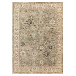 Heriz  067x240cm Ornate Green Rug - thumbnail 2