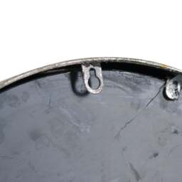Bronze Narrow Edged Wall Mirror - thumbnail 3
