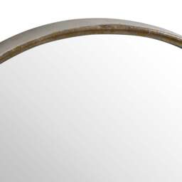 Bronze Narrow Edged Wall Mirror - thumbnail 2