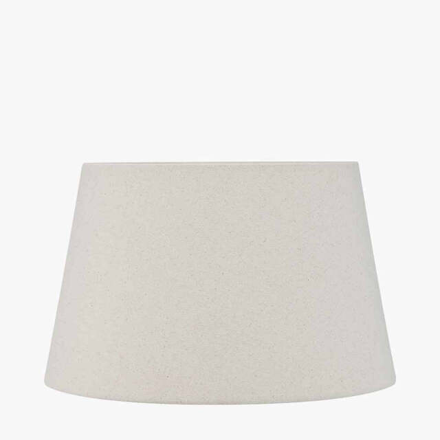 Coast 45cm Cream Calico Tapered Lampshade - image 1