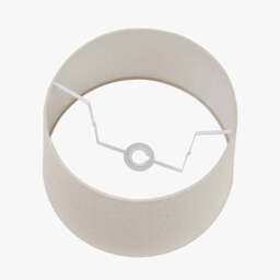 Coast 45cm Cream Calico Tapered Lampshade - thumbnail 3