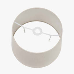 Coast 45cm Cream Calico Tapered Lampshade - thumbnail 2