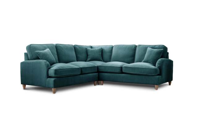 2 Corner 2 Manhattan Emerald The Great Sofa Company - Piper - Vienna - Arthur - Emeline - Swift - Morris - image 1