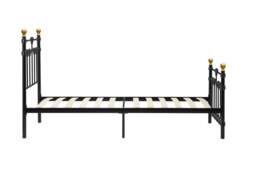 135cm Atlas Bed Black - thumbnail 5