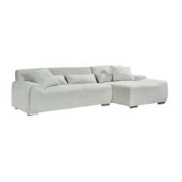 Modena Sofa Beige Right Hand Corner - thumbnail 2