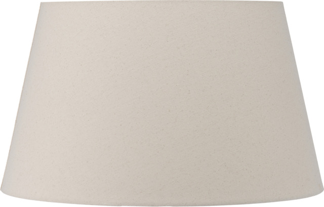 Coast 60cm Cream Calico Tapered Lampshade