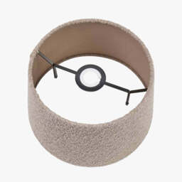 Martigues 35cm Taupe Boucle Tapered Lampshade - thumbnail 2