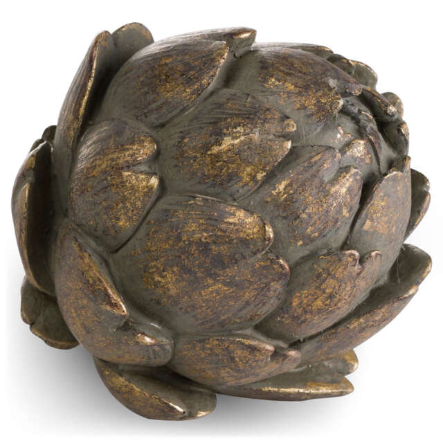 Antique Bronze Large Artichoke - image 1