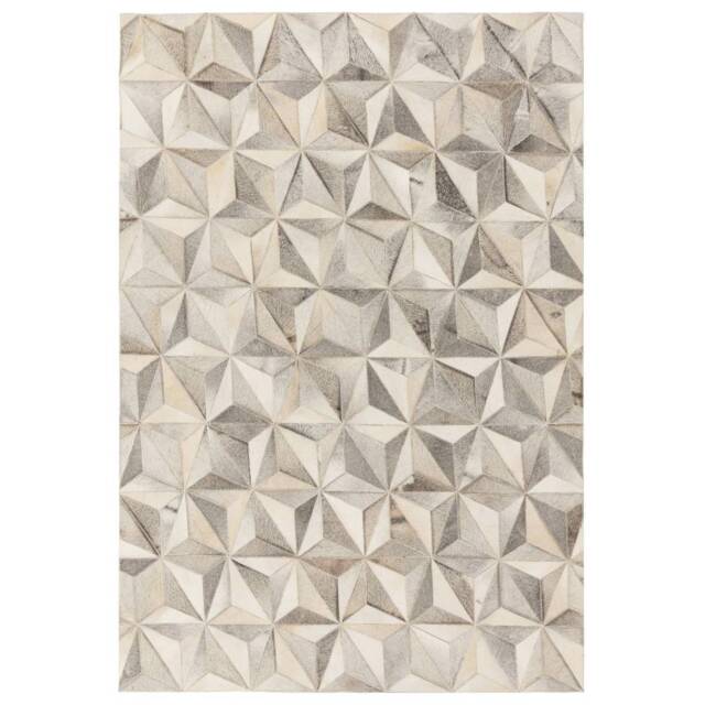 Gaucho 200x300cm Facet Grey Rug - image 1