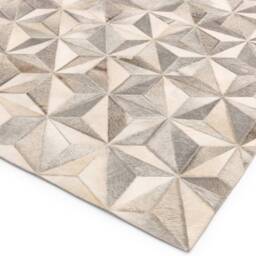 Gaucho 200x300cm Facet Grey Rug - thumbnail 3