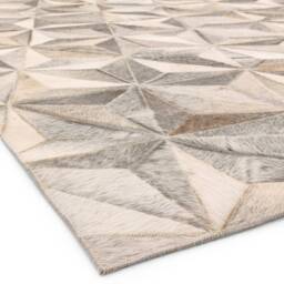 Gaucho 200x300cm Facet Grey Rug - thumbnail 5