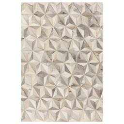Gaucho 200x300cm Facet Grey Rug - thumbnail 1