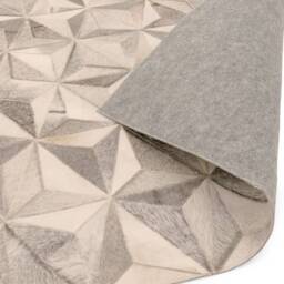 Gaucho 200x300cm Facet Grey Rug - thumbnail 4