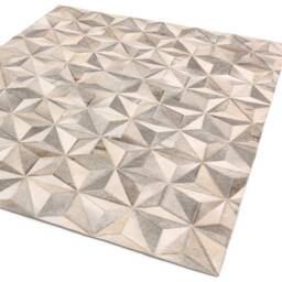 Gaucho 200x300cm Facet Grey Rug - thumbnail 2