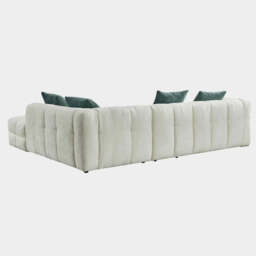 Genoa Sofa Beige Right Hand Corner - thumbnail 5