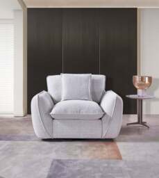 Berlin Sofa Beige Armchair - thumbnail 6