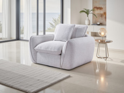 Berlin Sofa Beige Armchair - thumbnail 3