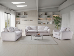 Berlin Sofa Beige Armchair - thumbnail 4