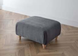 Footstool Manhattan Charcoal The Great Sofa Company - Piper - Vienna - Arthur - Emeline - Swift - Morris - thumbnail 2