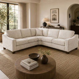 Nebraska Sofa Stone Large Corner - thumbnail 1