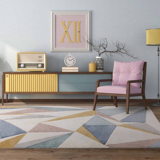 Sketch 120x170cm SK20 Kaleidoscope Pastel Rug - image 1