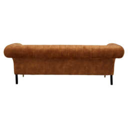 Siena Three Seat Gold Velvet Sofa - thumbnail 5