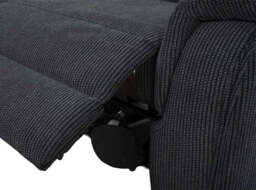 Maverick Black Lay-Z-Boy Style Fabric Power Recliner Armchair Tamla - Maverick - DFS - thumbnail 3