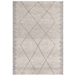 Mason 200x290cm Diamond Grey Rug - thumbnail 2