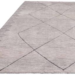 Mason 200x290cm Diamond Grey Rug - thumbnail 3