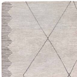 Mason 200x290cm Diamond Grey Rug - thumbnail 4