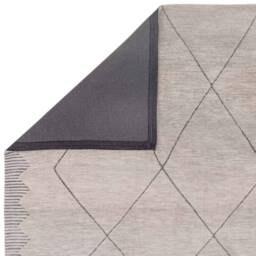 Mason 200x290cm Diamond Grey Rug - thumbnail 5