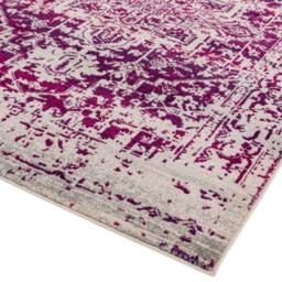 Nova 200x290cm Antique Fuchsia Rug NV08 Rug - thumbnail 4