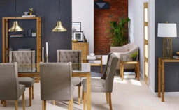 Tribeca TV Unit White Oak - thumbnail 1