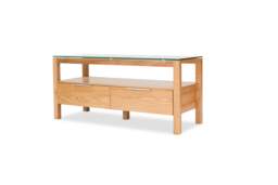 Tribeca TV Unit White Oak - thumbnail 3