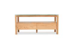 Tribeca TV Unit White Oak - thumbnail 2